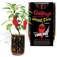 Ghost chili pepper - The hottest pepper in the world!!! 1,000,000 Heat Laval